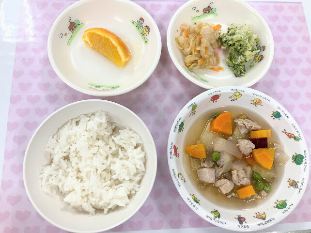 9月18日　昼食
